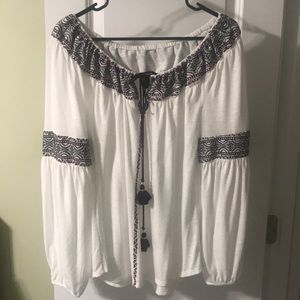 White House Black Market Top SZL